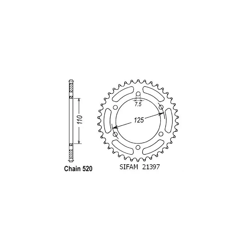 Corona 125 Blues 87-93