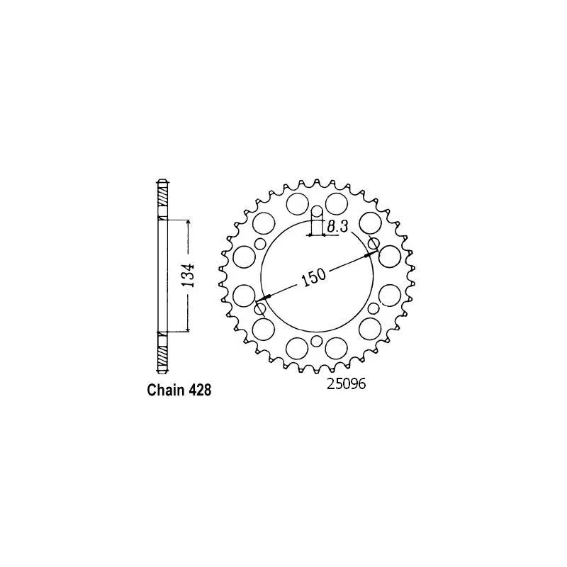 Corona 125 Kmx 86-99