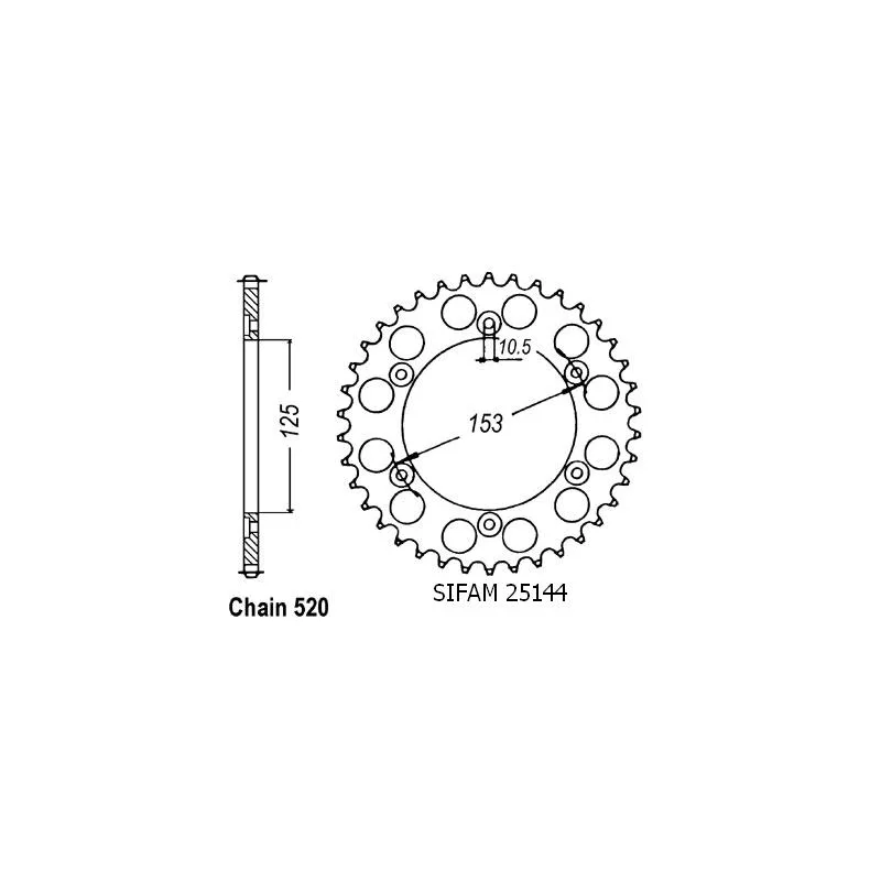 Corona 600 Xr 91-01 Acier
