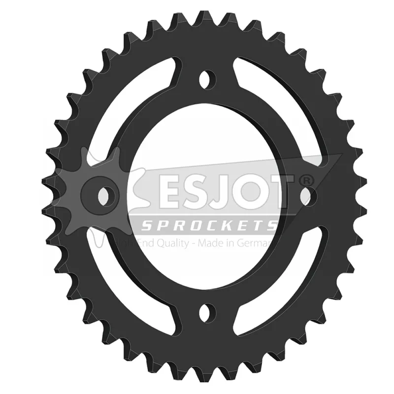 Corona Acciaio 38 Denti