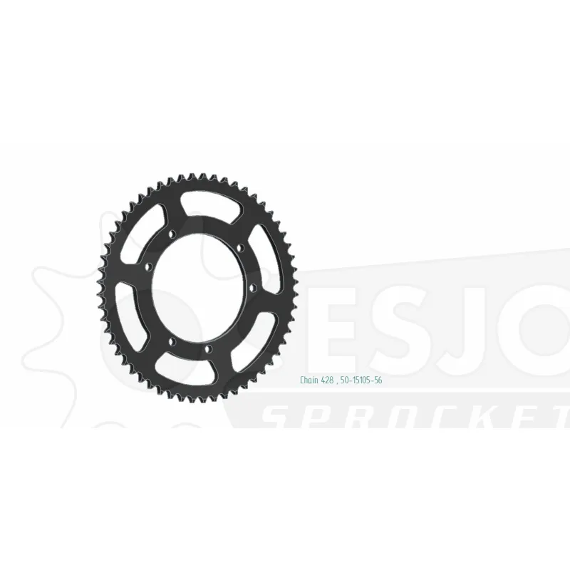 Corona Acciaio 56 Denti