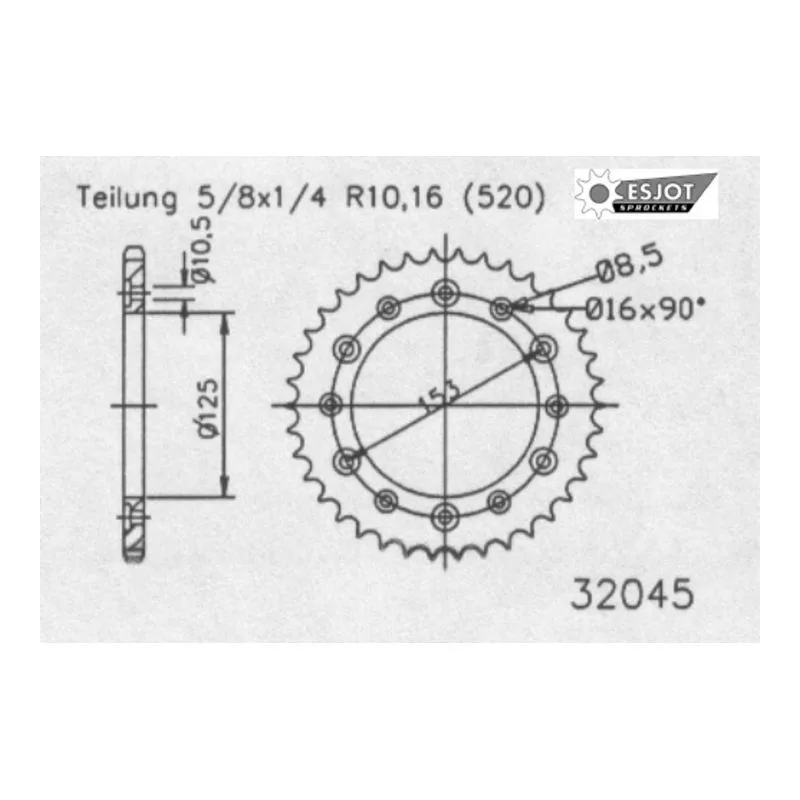 Corona Acciaio TT Esjot Ultralight