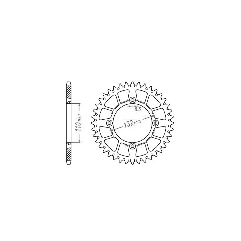 Corona Alu TT Esjot blu
