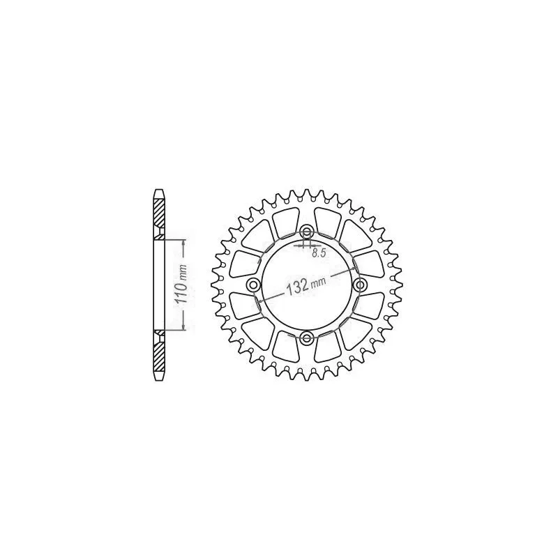 Corona Alu TT Esjot Couleur