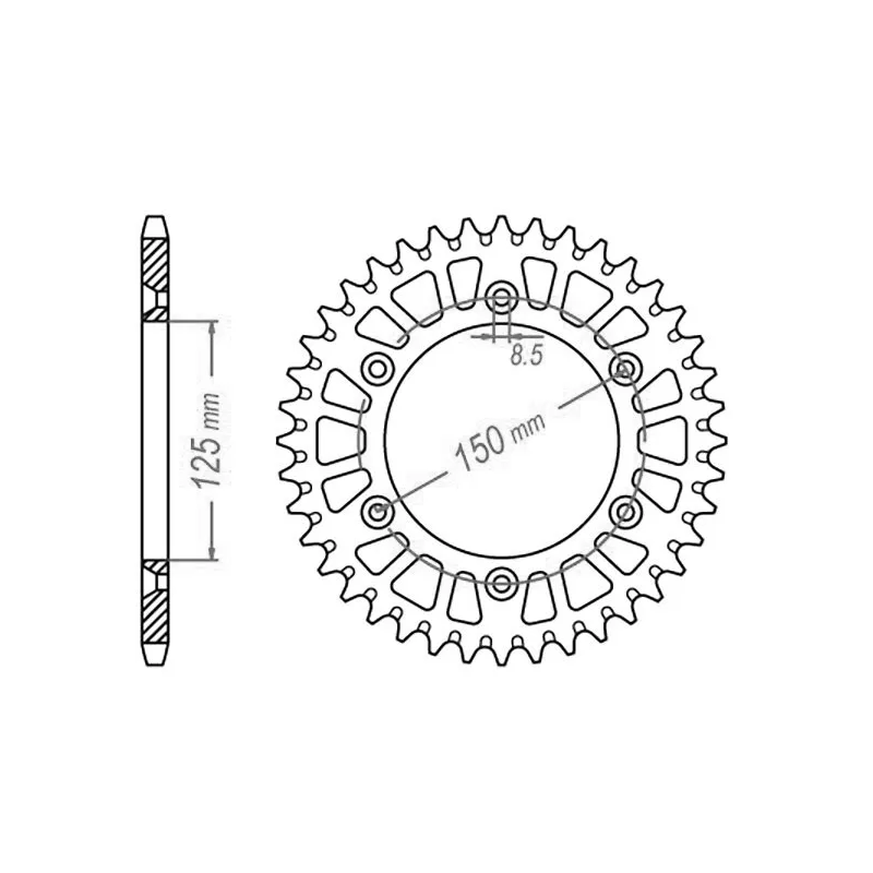 Corona Alu TT Esjot Couleur