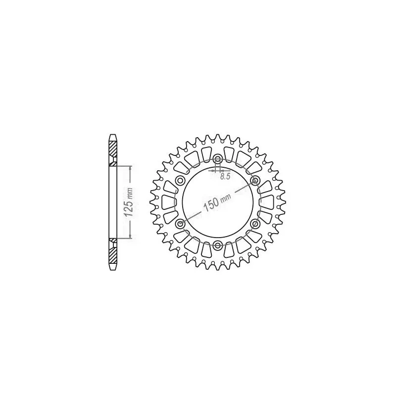 Corona Alu TT Esjot Couleur