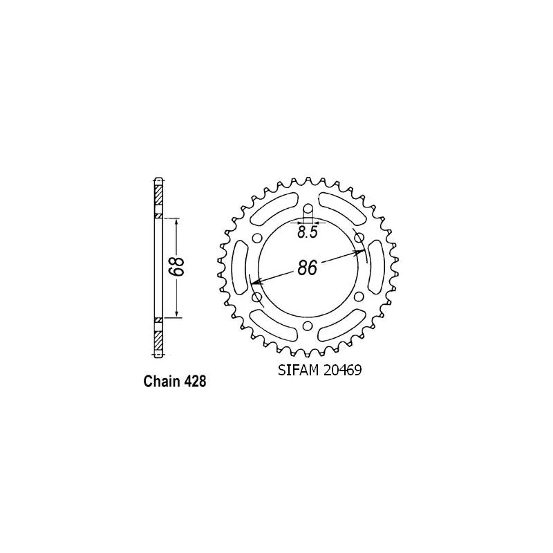 Corona Ar 125 84-87 Corona Ar 125 84-87