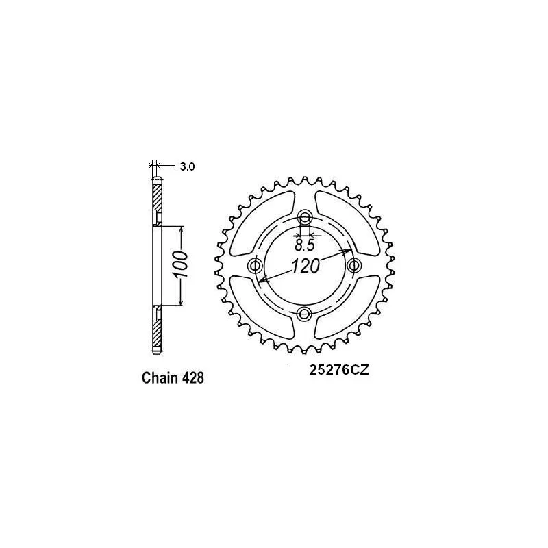 Corona Beta 50 Rr 05-08 Corona Beta 50 Rr 05-08