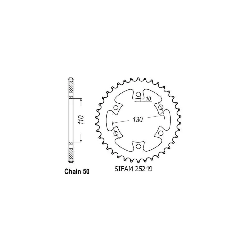 Corona Bombardier Ds650 04-