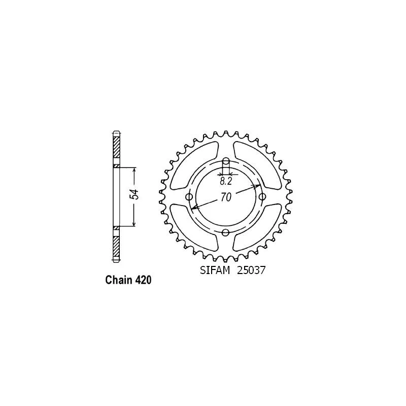 Corona C 70 75-80 Corona C 70 75-80