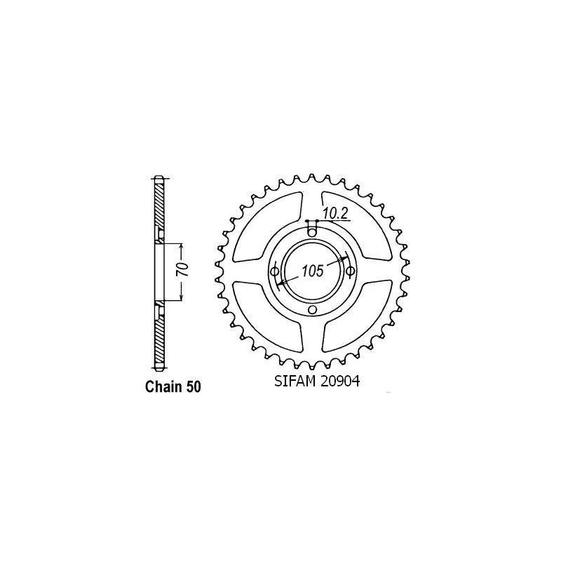 Corona Cb 360 F 73-76