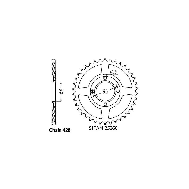 Corona Cg 125 E 04- Corona Cg 125 E 04-