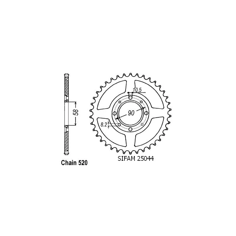 Corona Cm 250 Cc 82-85 Corona Cm 250 Cc 82-85