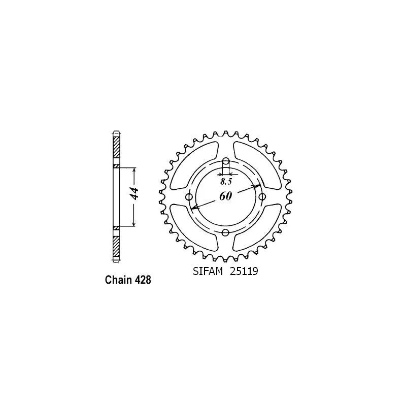 Corona Dt 80 Mx Espagne 84-8