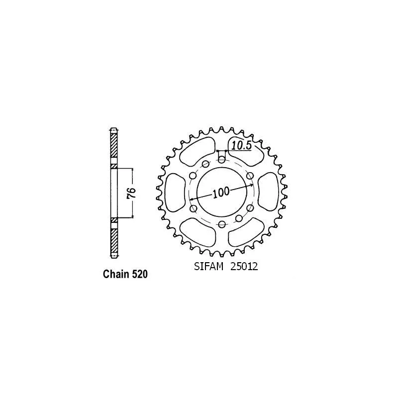 Corona Gn 400 Lt 80-82 Corona Gn 400 Lt 80-82