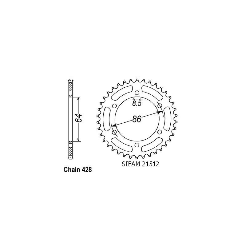 Corona Ke/Ks 125 76-87