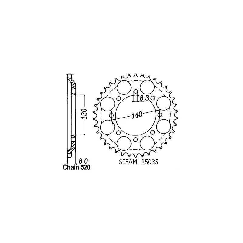 Corona Klr 600 84-90 Corona Klr 600 84-90