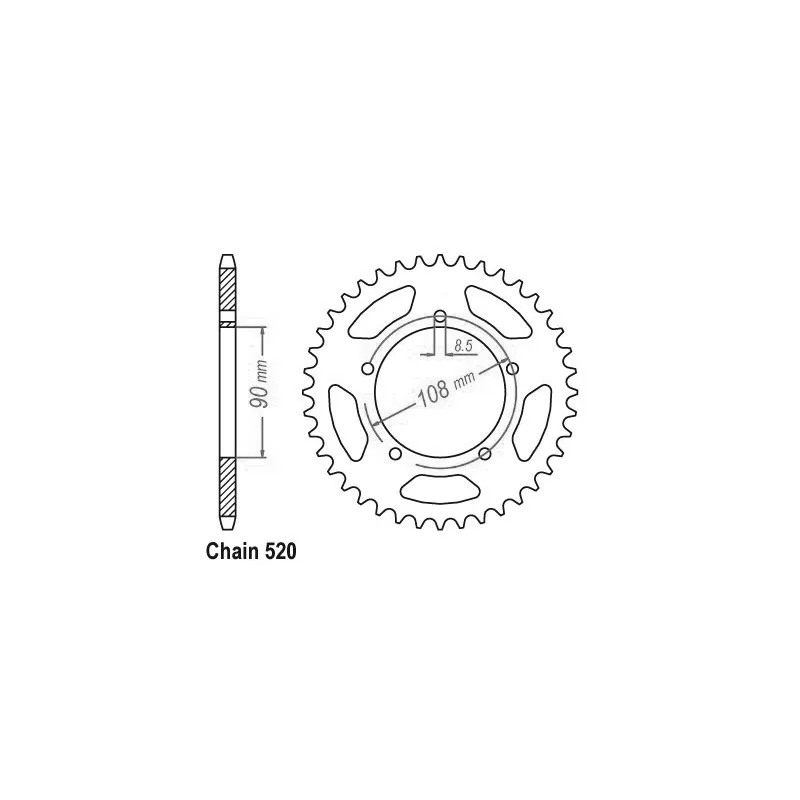 Corona Mz 660 Skorpion 95-02