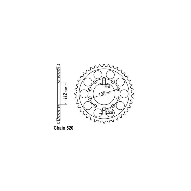 Corona Racing All Yzf 600 R6 98-02
