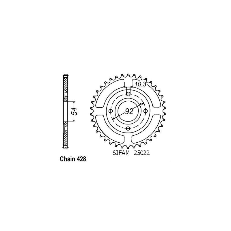 Corona Rd 125 Lc2 85-88
