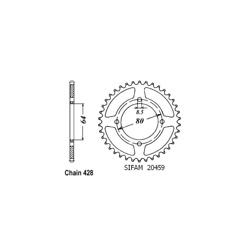 Corona Rs 125 Dx 76-84 Corona Rs 125 Dx 76-84