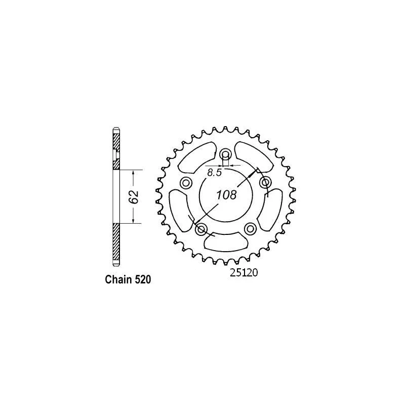 Corona Rs 125 Extrema 93-98 Corona Rs 125 Extrema 93-98