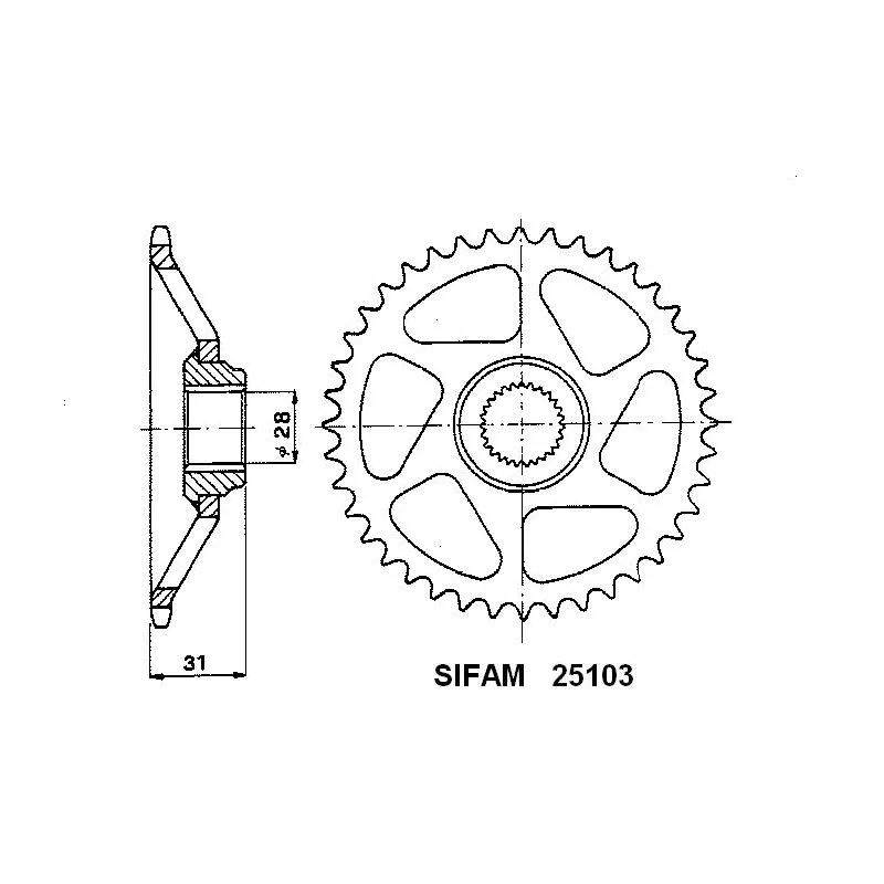 Corona Rs 50 93-98 Passo 415 Corona Rs 50 93-98 Passo 415