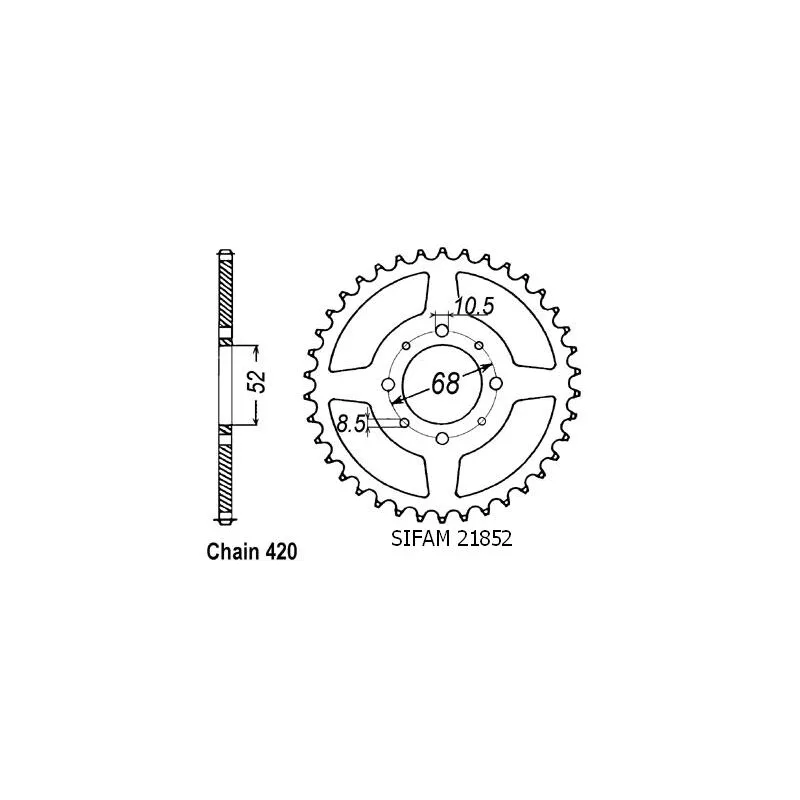 Corona Rv/VAnno 50 73-78