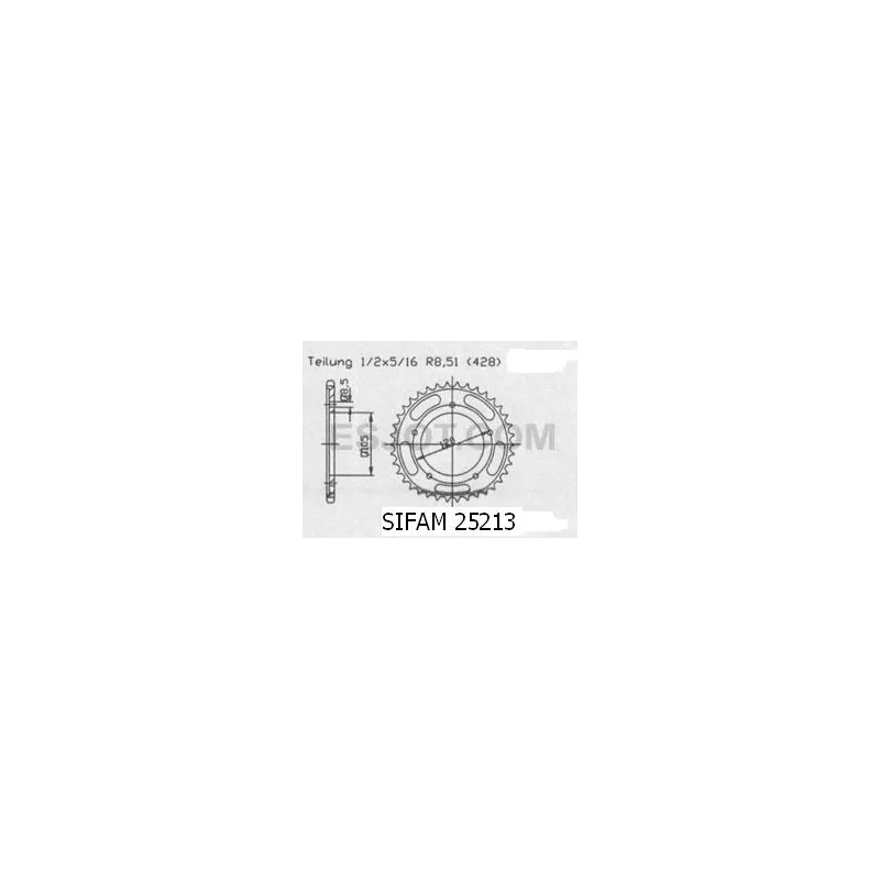 Corona Sachs 125 Zz 98-00