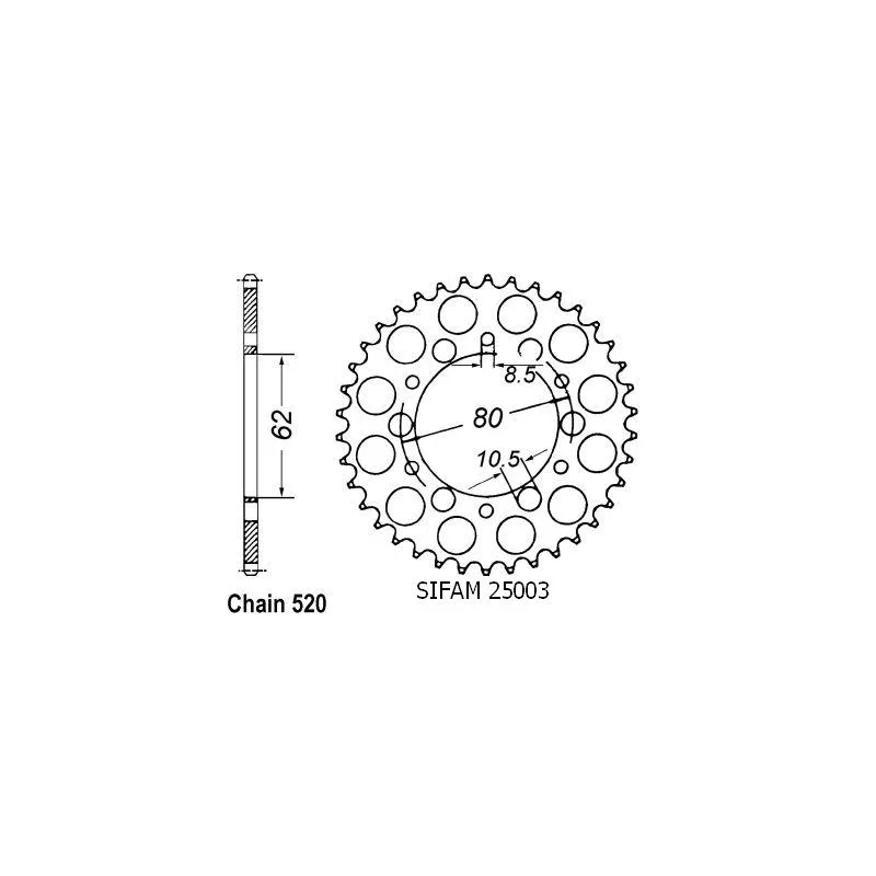 Corona Sr 250 Se 80-83 Corona Sr 250 Se 80-83