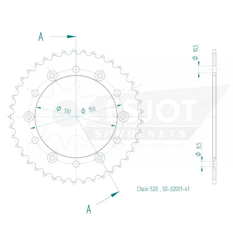 Corona TT Esjot