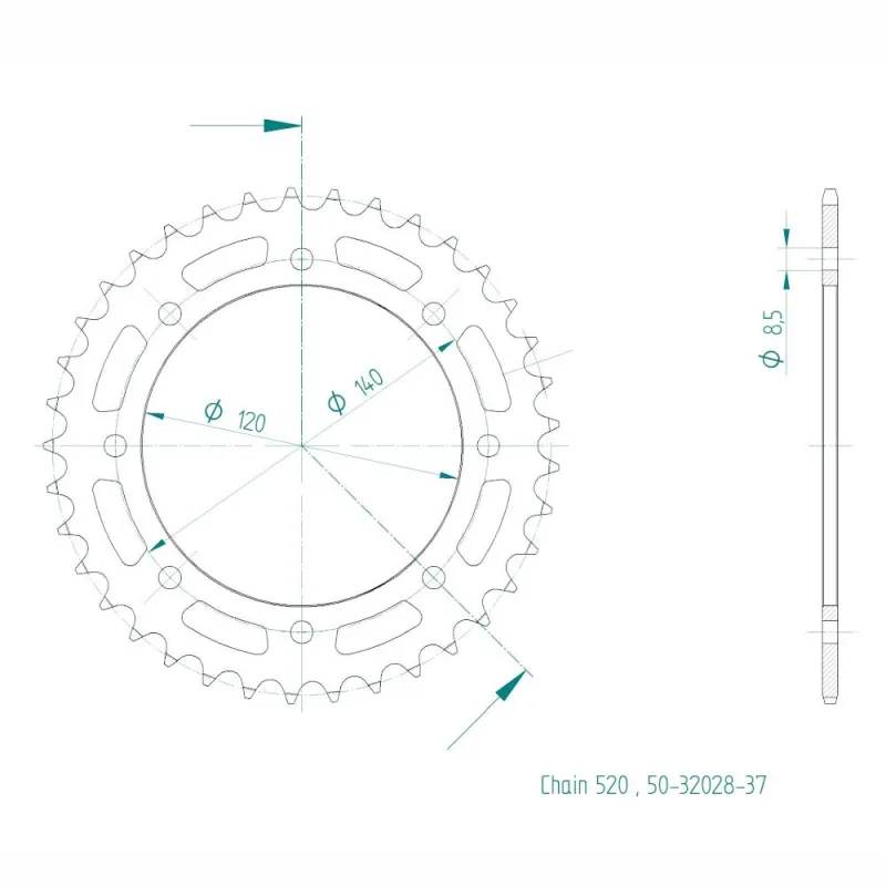 Corona TT Esjot