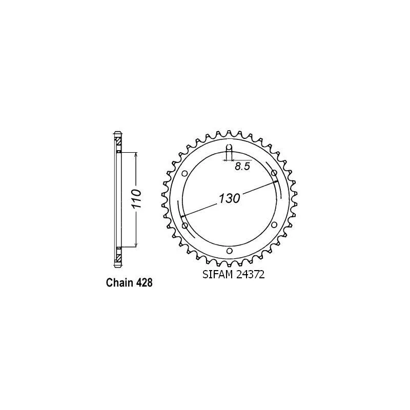 Corona Tzr 125 R 94-96