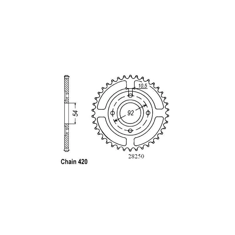 Corona Tzr50 / Power50 97- Corona Tzr50 / Power50 97-
