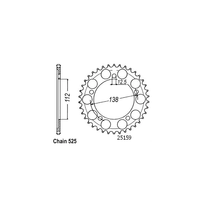 Corona Vt 750 C Shadow 97-00