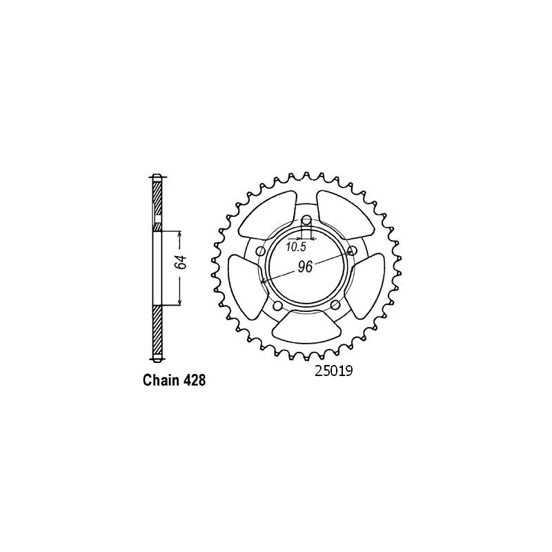 Corona Xl 125 R Prolink 82-8 Corona Xl 125 R Prolink 82-8