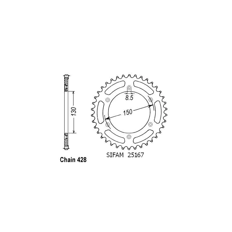 Corona Xlr 125 R 97-98