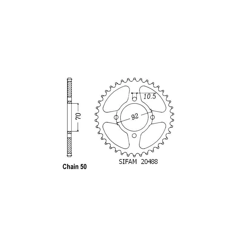 Corona Z 400 2 Cyl 75-80 Corona Z 400 2 Cyl 75-80