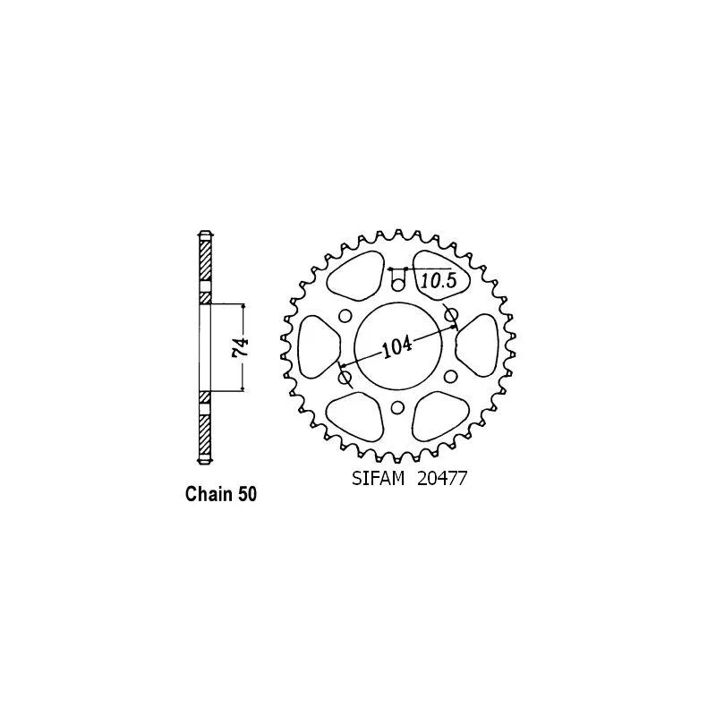 Corona Z 400 4 Cyl 80-82 Corona Z 400 4 Cyl 80-82