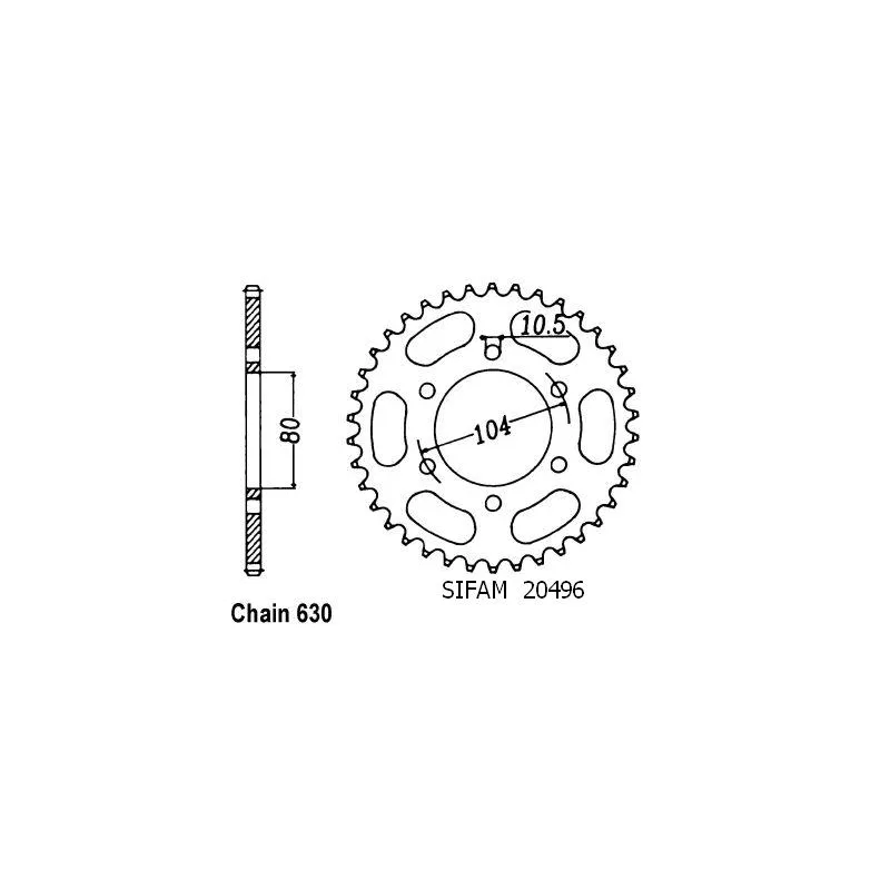 Corona Z 750 H/L/R 80-84