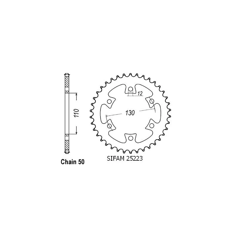 Cour Bombardier 650 Ds 00-04