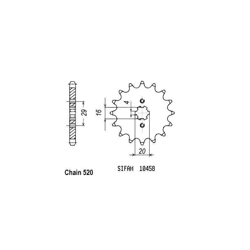 Pignone 125 Kx 87-92