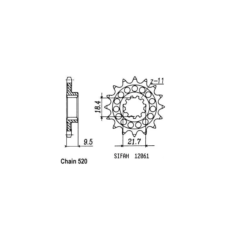 Pignone 250 Cr 86-87 Pignone 250 Cr 86-87