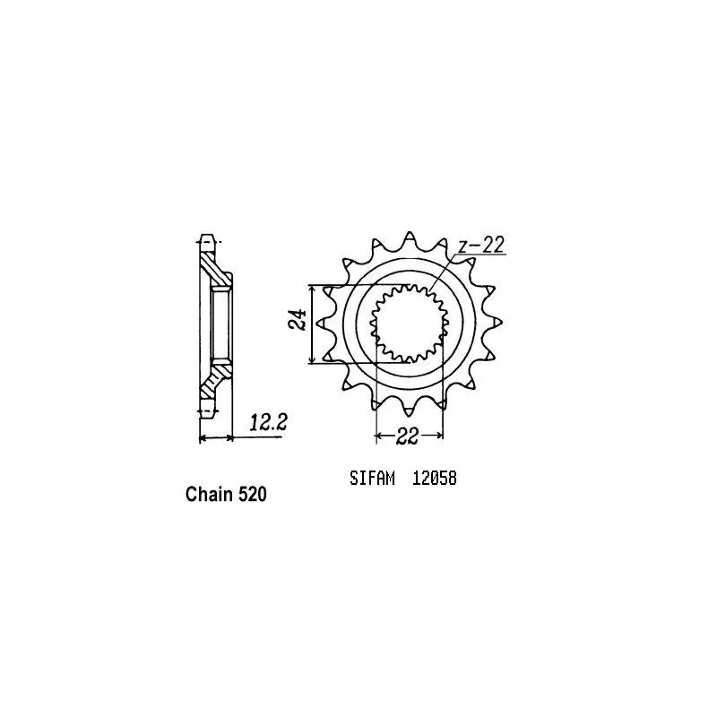 Pignone 600 Tuareg 85-87 Pignone 600 Tuareg 85-87