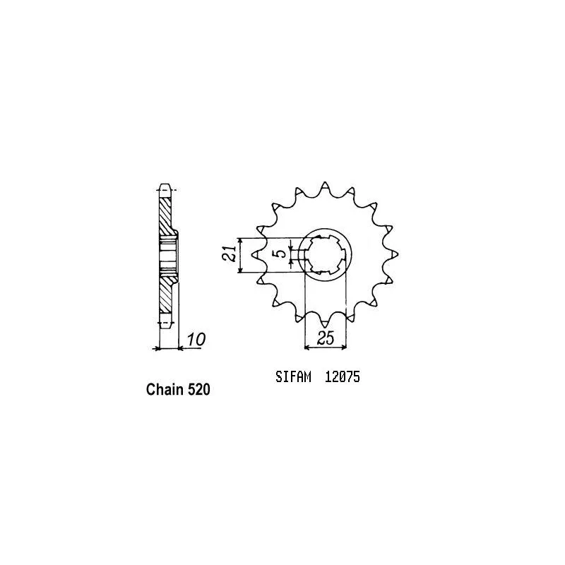 Pignone Cagiva 600 W16 96-98 Pignone Cagiva 600 W16 96-98