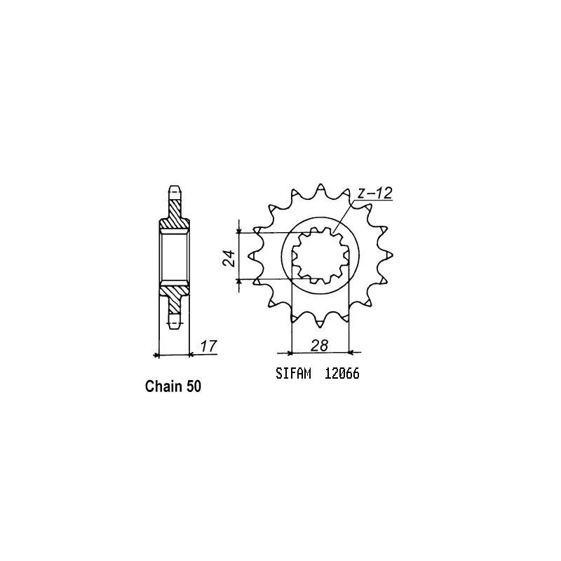 Pignone Cbr 600 F 87-96