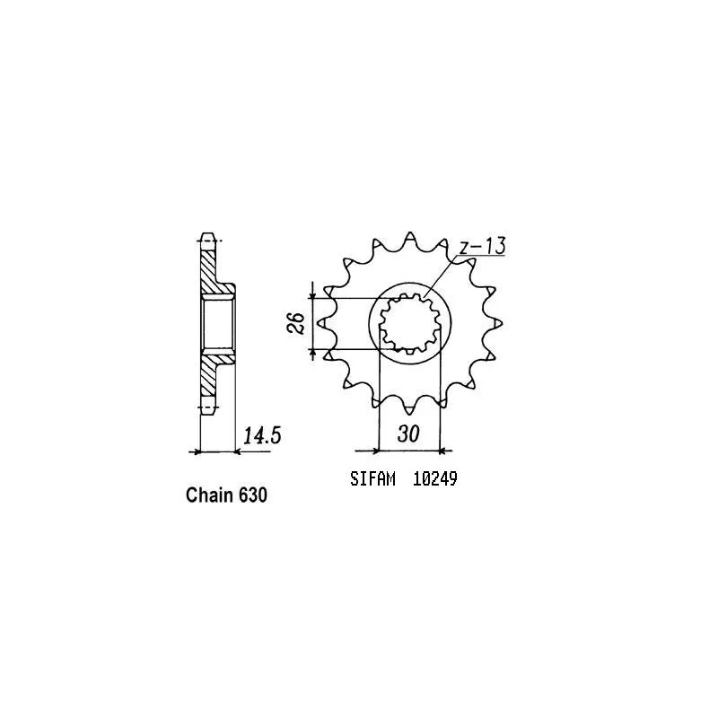 Pignone Cbx 1000 Z 79-80 Pignone Cbx 1000 Z 79-80