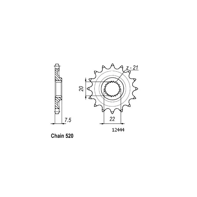 Pignone Crf 250 X/R 04-