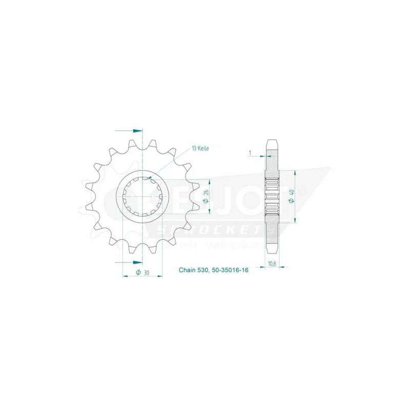 Pignone Esjot Lightweight