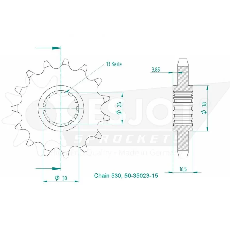 Pignone Esjot Lightweight Pignone Esjot Lightweight